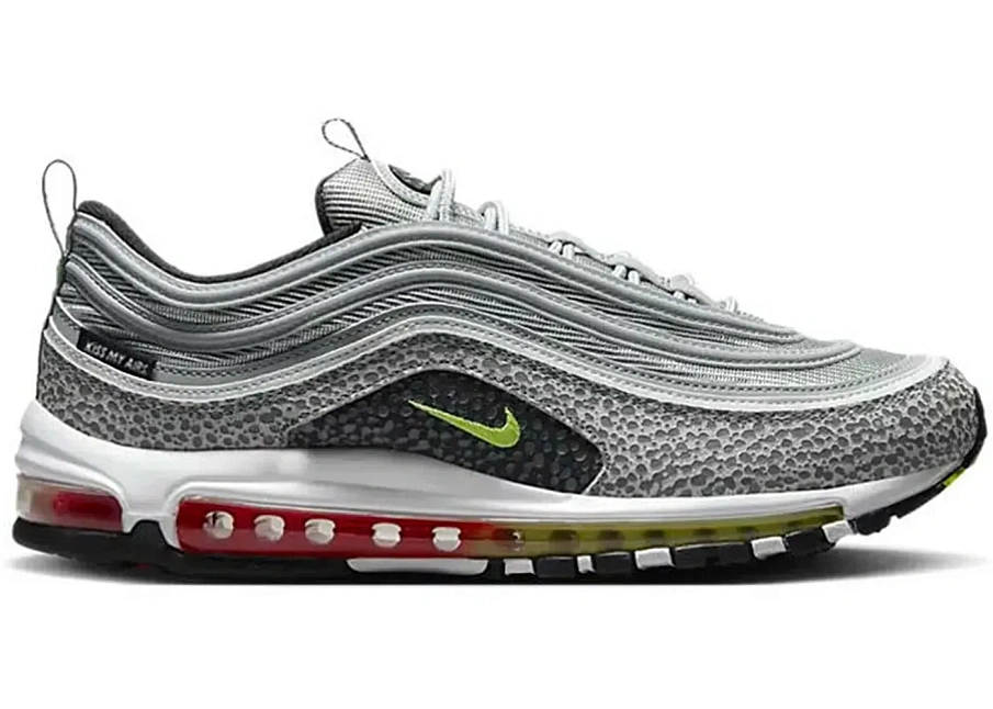 Фото № 1 с приближением к товару «‎Nike Air Max 97 Kiss My Airs Silver Bullet Safari»
