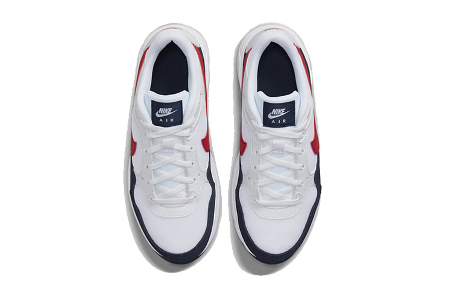 Фото № 4 с приближением к товару «‎Nike Air Max Sc (Gs) BlackWhiteRed»