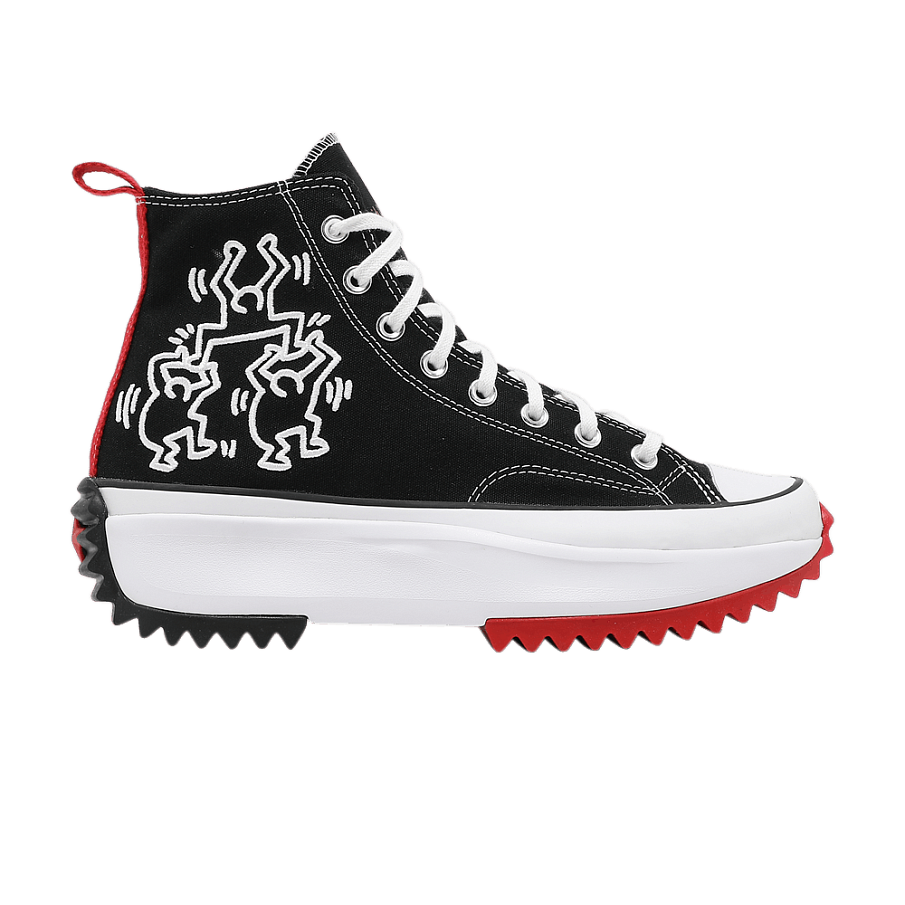 Фото № 1 с приближением к товару «‎Keith Haring x Converse Run Star Hike»
