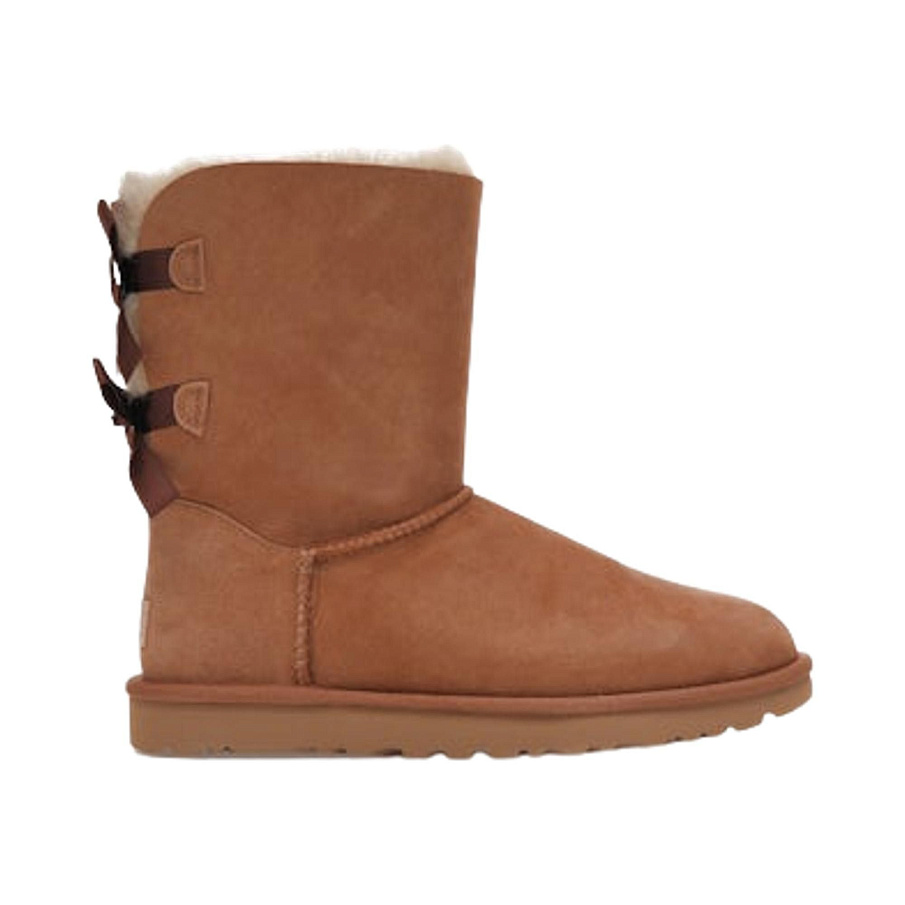 Фото № 2 с приближением к товару «‎UGG Women's Bailey Button 2 Boot Chestnut»