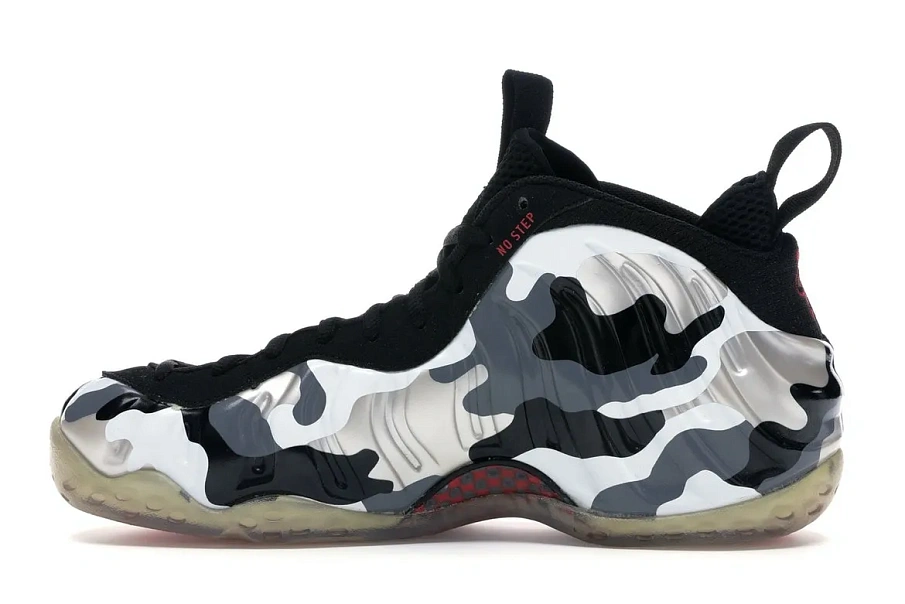 Фото № 5 с приближением к товару «‎Nike Air Foamposite One Fighter Jet»