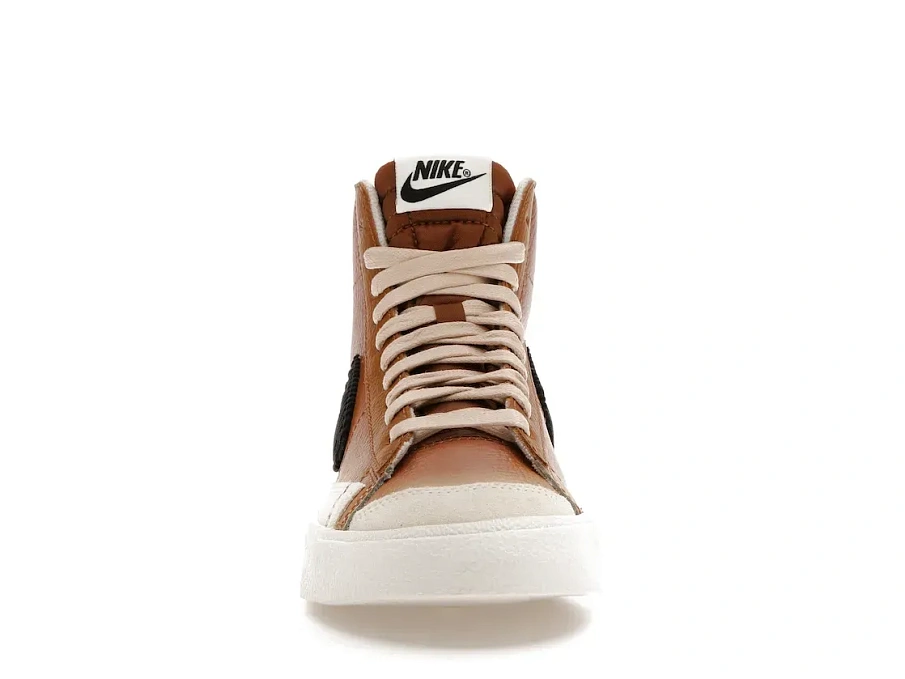 Фото № 2 с приближением к товару «‎Nike Blazer 77 Mid Mushroom »