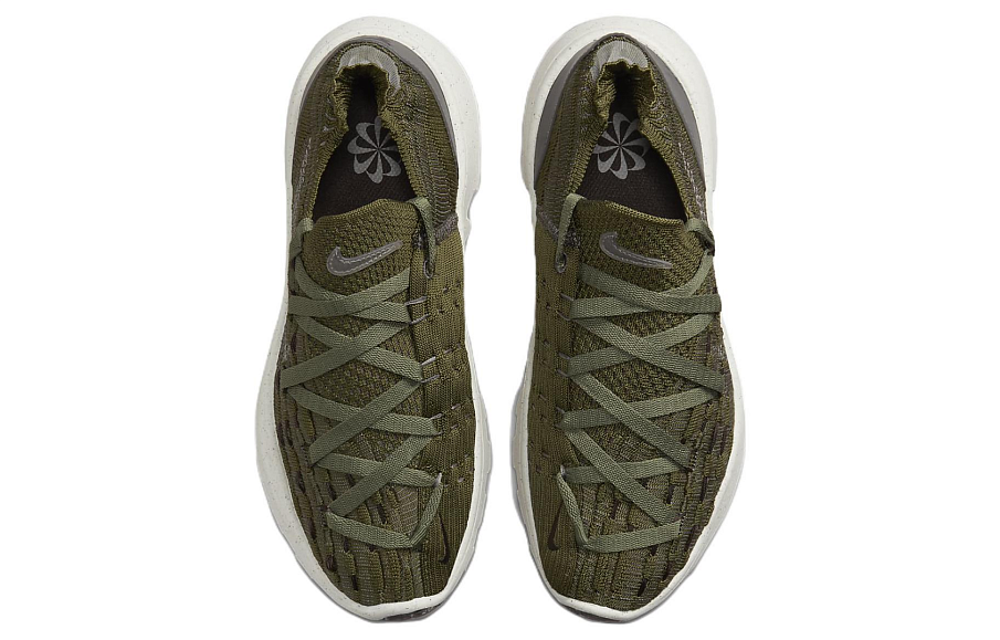 Фото № 4 с приближением к товару «‎ Nike space hippie Sports Casual Shoes»