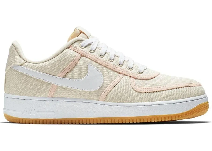 Фото № 1 с приближением к товару «‎Nike Air Force 1 Low Premium Light Cream Gum»