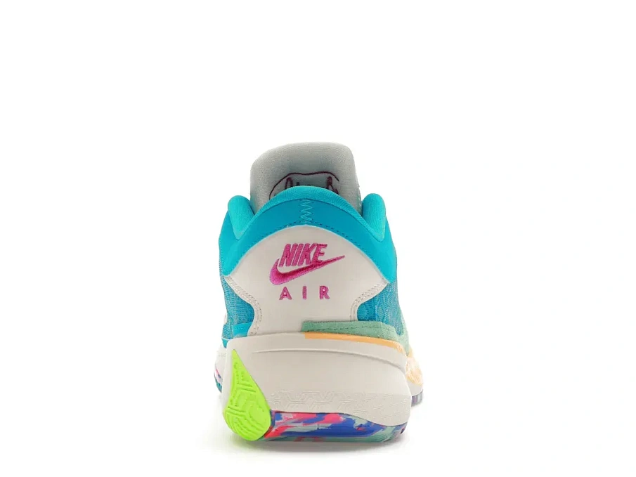 Фото № 4 с приближением к товару «‎Nike Zoom Freak 5 Greece x Nigeria»