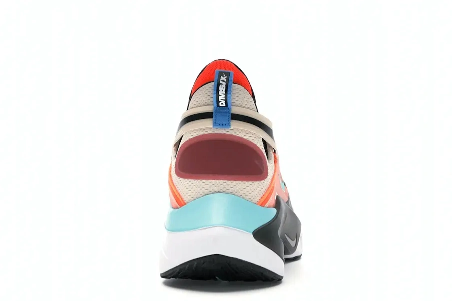 Фото № 4 с приближением к товару «‎Nike Signal D/MS/X Guava Ice Light Aqua Hyper Crimson»