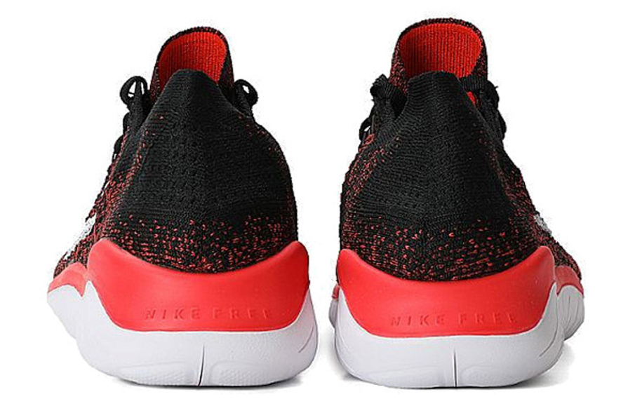 Фото № 4 с приближением к товару «‎Nike Free Rn Flyknit 2018 BlackRed»