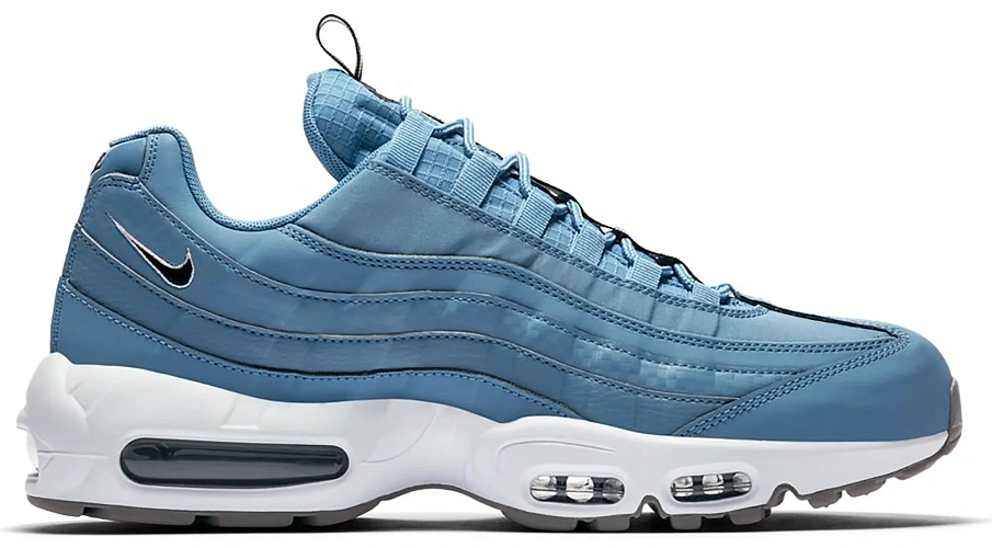 Фото № 1 с приближением к товару «‎Nike Air Max 95 Pull Tab Aegean Storm»