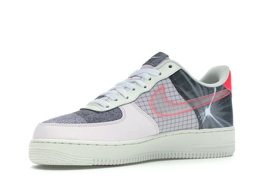 Фото № 3 с приближением к товару «‎Nike Air Force 1 Low Light Soft Pink Pure Platinum»