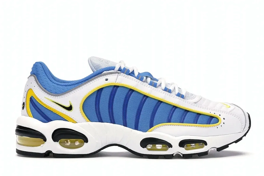 Фото № 1 с приближением к товару «‎Nike Air Max Tailwind 4 White Blue Yellow»