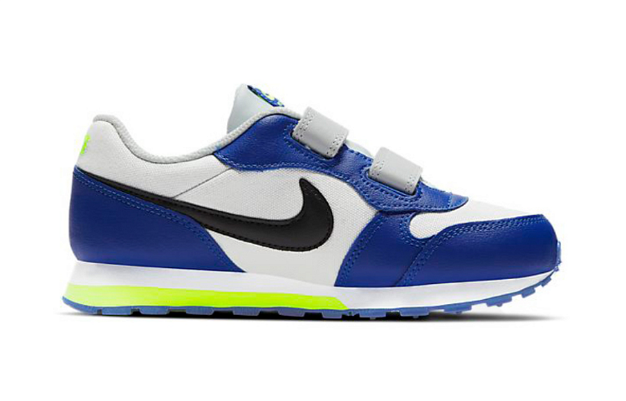 Фото № 2 с приближением к товару «‎(BP)Nike MD Runner 2 WhiteBlackBlue»