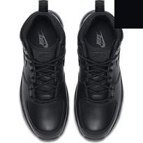 Фото № 5 с приближением к товару «‎Nike Manoa Leather Black»