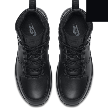 Nike Manoa Leather Black - 5