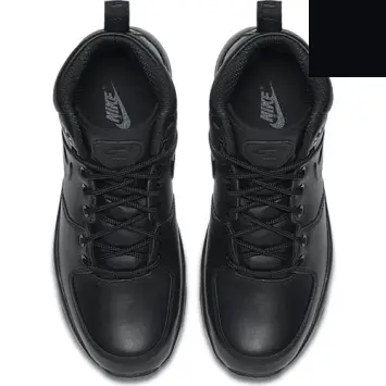 Nike Manoa Leather Black - 5