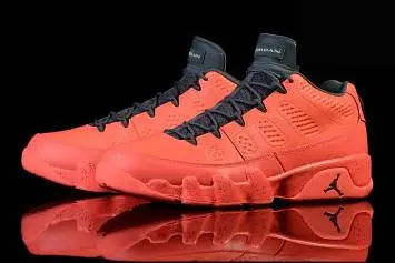 Nike Air Jordan 9 Retro Bright Mango  - 2