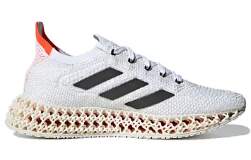 adidas Wmns 4DFWD WhiteOrange - 3
