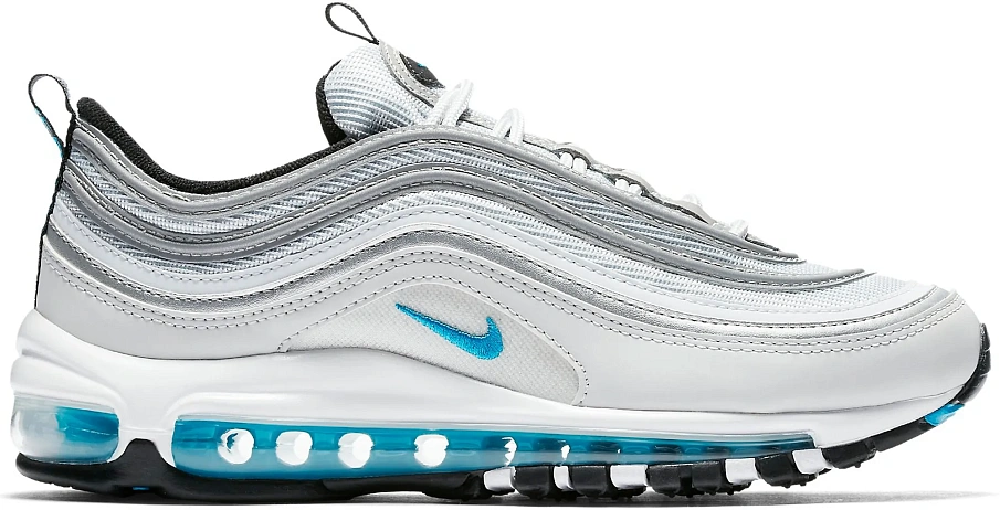 Фото № 1 с приближением к товару «‎Nike Air Max 97 Marina Blue »