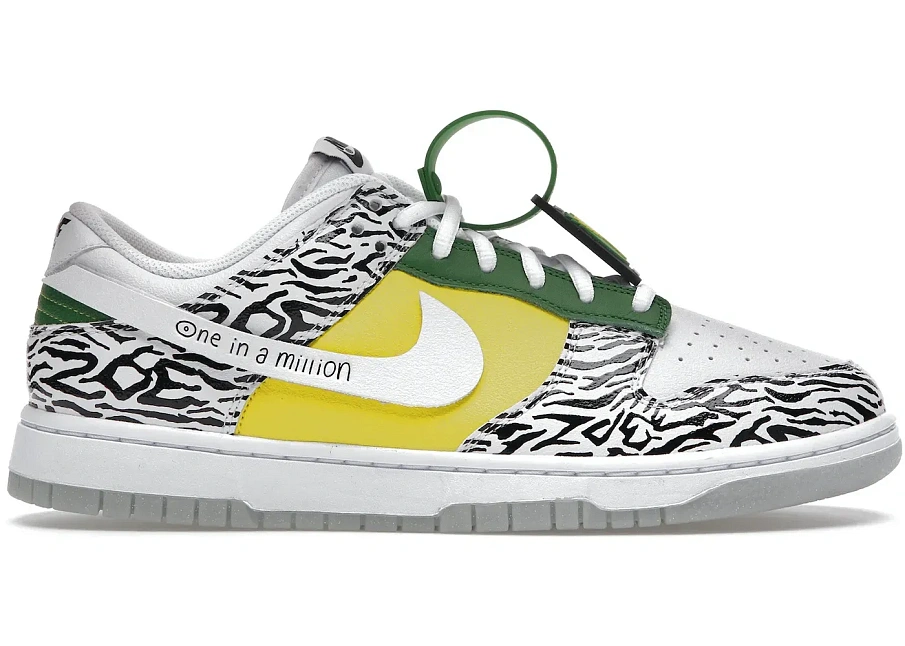 Фото № 1 с приближением к товару «‎Nike Dunk Low Doernbecher Zoe»