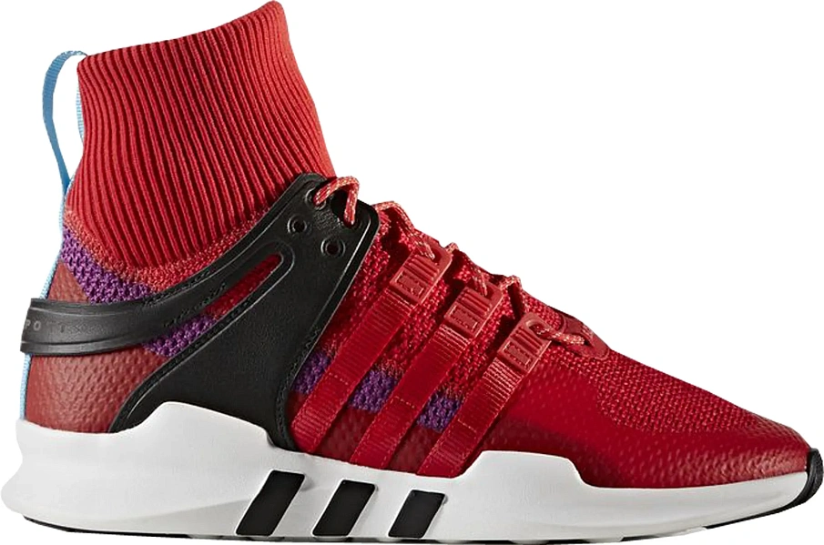 Фото № 1 с приближением к товару «‎adidas EQT Support ADV Adventure Winter Scarlet»