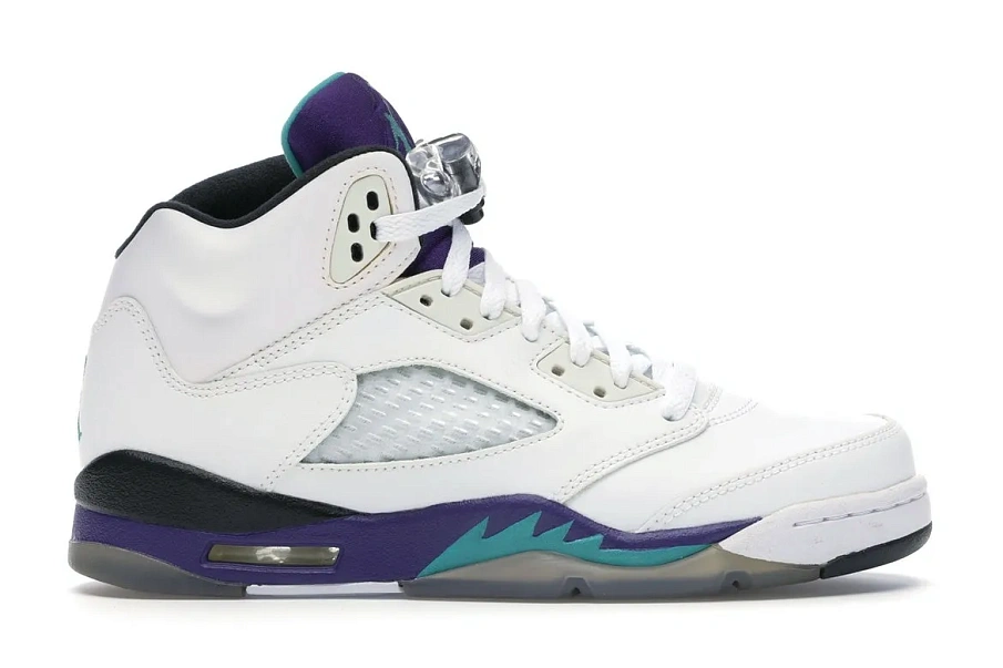 Фото № 1 с приближением к товару «‎Jordan 5 Retro Grape (2013) »