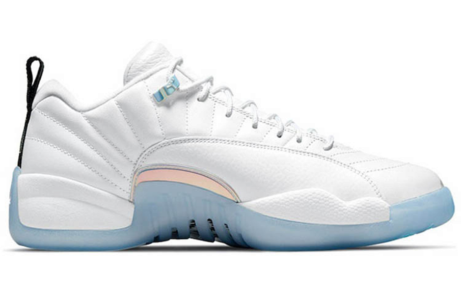 Фото № 2 с приближением к товару «‎Nike Air Jordan 12 Retro Low Lagoon Pulse»