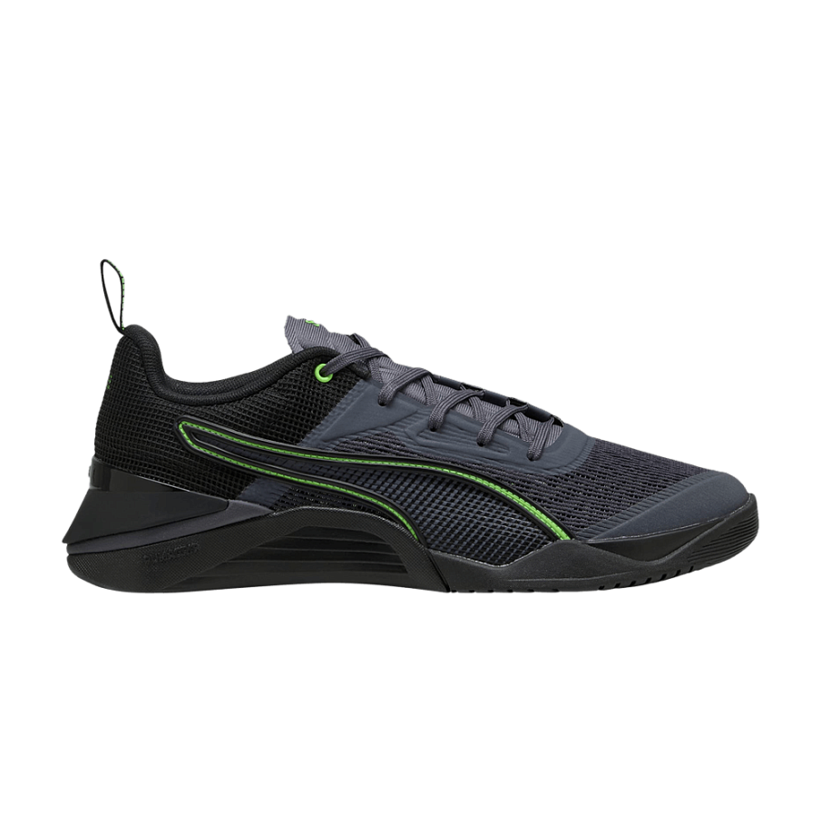 Фото № 1 с приближением к товару «‎Puma Fuse 3.0 Galactic Grey Green Glare (378107-17)»