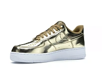 Фото № 6 с приближением к товару «‎Nike Air Force 1 Low Metallic Gold »