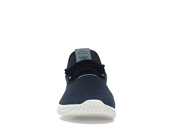 Adidas Pw Tennis HU Night Marine Clear Blue Chalk White - 2