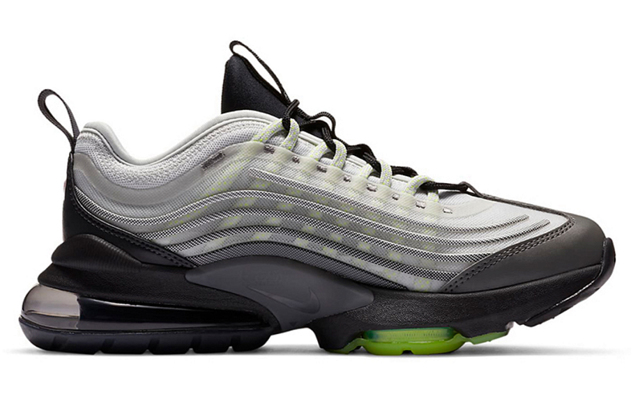 Фото № 2 с приближением к товару «‎Nike Air Max ZM950 NRG (GS) BlackWhiteGreen»