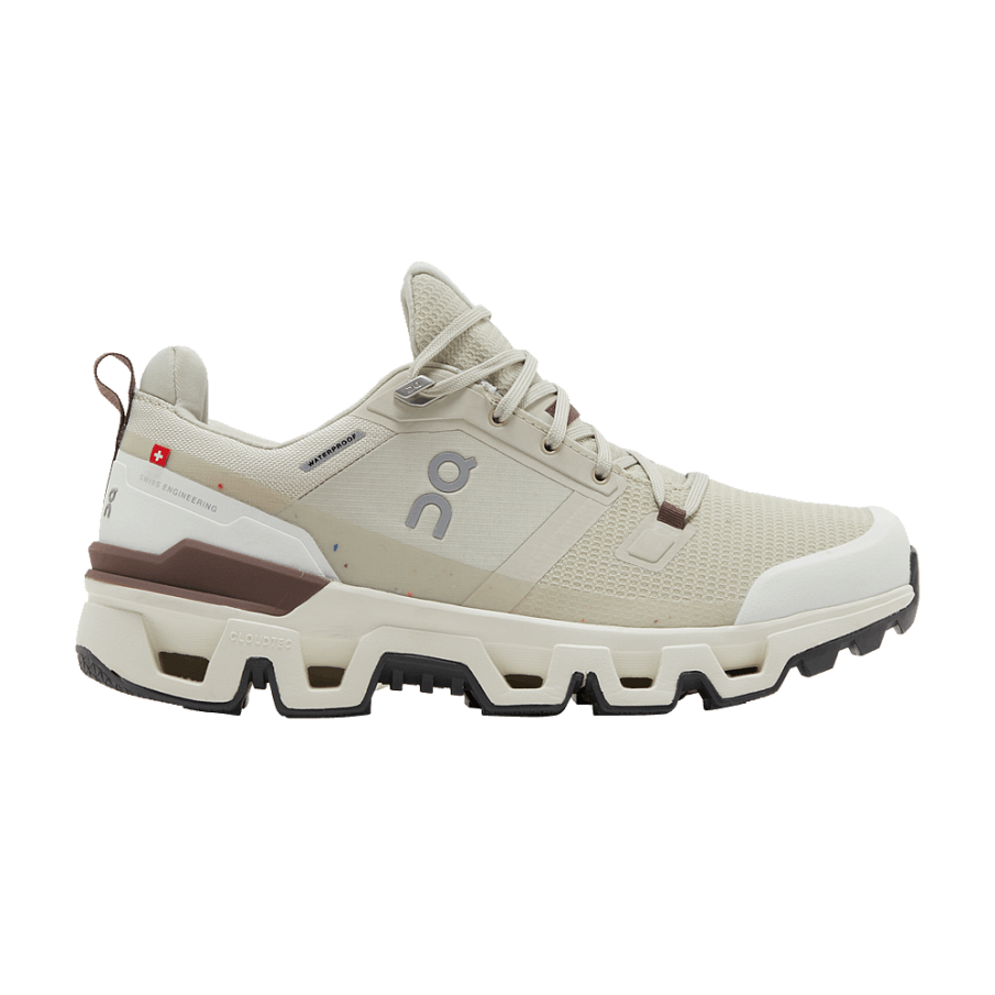 Фото № 1 с приближением к товару «‎ON Women's Cloudwander Waterproof Sand Ivory»