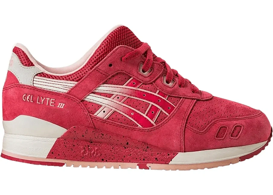 Фото № 1 с приближением к товару «‎ASICS Gel-Lyte III Strawberry & Cream»
