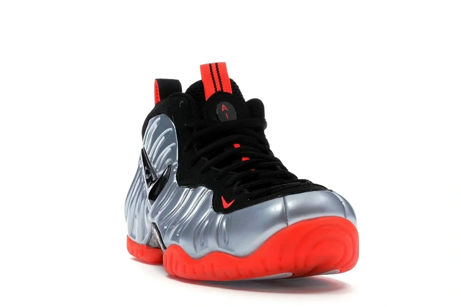 Фото № 2 с приближением к товару «‎Nike Air Foamposite Pro Bright Crimson»