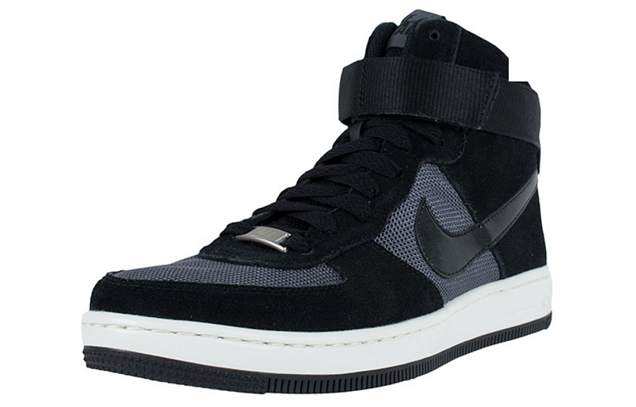 Фото № 3 с приближением к товару «‎Nike Air Force 1 Ultra Force Mid Wmns BlackGrey»