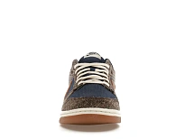 Фото № 2 с приближением к товару «‎Nike Dunk Low Tweed Midnight Navy Corduroy»
