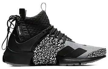 Acronym X Nike Air Presto Mid Sports Casual Shoes Cool Grey - 2