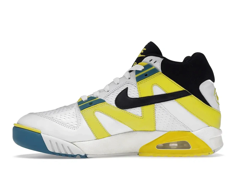 Фото № 3 с приближением к товару «‎Nike Air Tech Challenge Agassi Yellow (2006)»