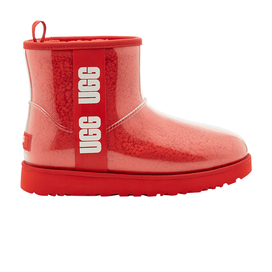Фото № 1 с приближением к товару «‎UGG Women's Classic Clear Mini Lava Flow»