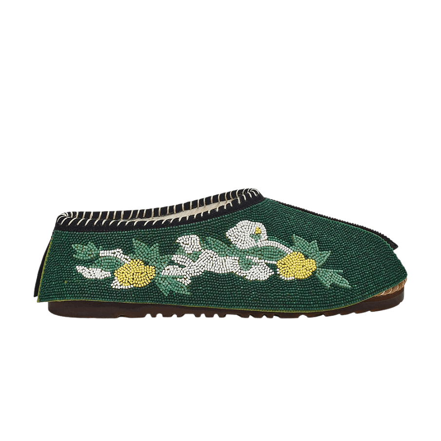 Фото № 1 с приближением к товару «‎Denim Tears x UGG Tasman Chestnut»