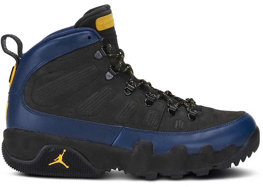 Фото № 1 с приближением к товару «‎Jordan 9 Retro Michigan PE»