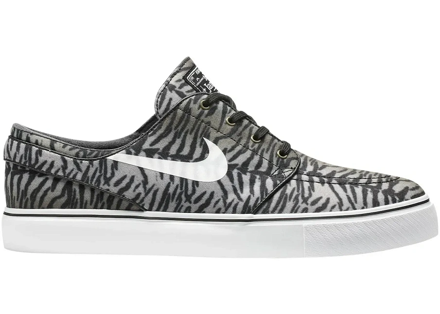 Фото № 1 с приближением к товару «‎Nike SB Stefan Janoski Zoom Tiger Pack Black»