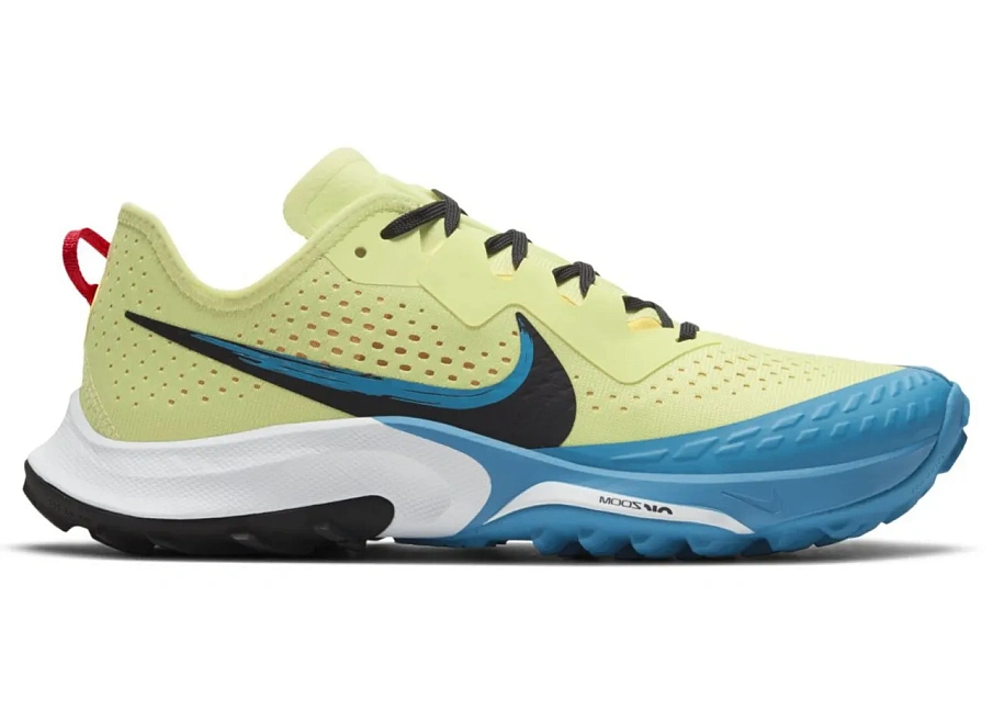 Фото № 1 с приближением к товару «‎Nike Air Zoom Terra Kiger 7 Limelight Laser Blue »