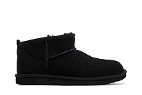 Фото № 2 с приближением к товару «‎UGG Classic Ultra Mini Boot Kids Black»