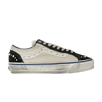 Фото № 1 с приближением к товару «‎Vans Old Skool 36 Pearlized Pack Marshmallow White»
