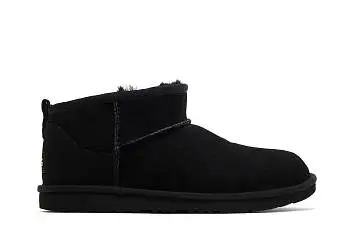 UGG Classic Ultra Mini Boot Kids Black - 2