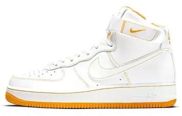 Nike Air Force 1 High'07 "Laser Orange" WhiteOrange - 1