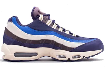 Nike Air Max 95 Premium 'Blackened Blue' - 2