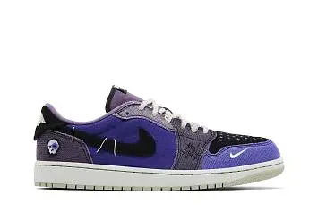 Zion Williamson x Air Jordan 1 Retro Low OG Voodoo Alternate - 2