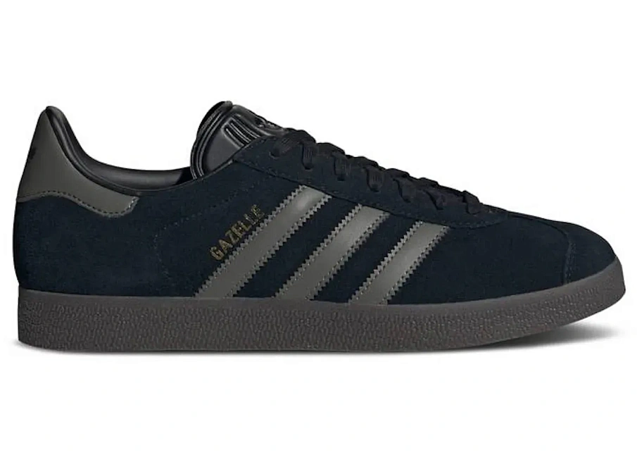 Фото № 1 с приближением к товару «‎adidas Gazelle Core Black Gum»