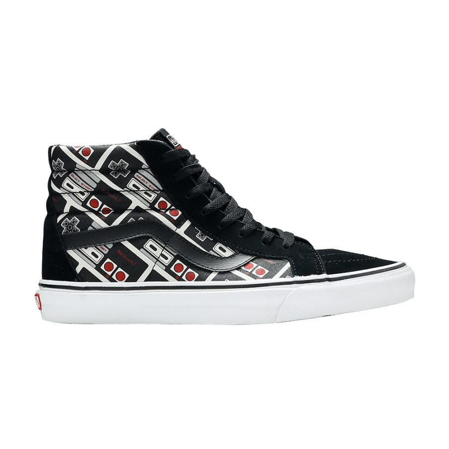 Фото № 1 с приближением к товару «‎Nintendo x Vans Sk8-Hi Reissue Controller»
