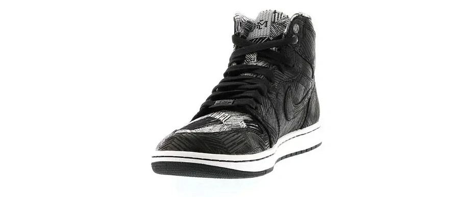 Фото № 2 с приближением к товару «‎Jordan 1 Retro BHM (2015)»